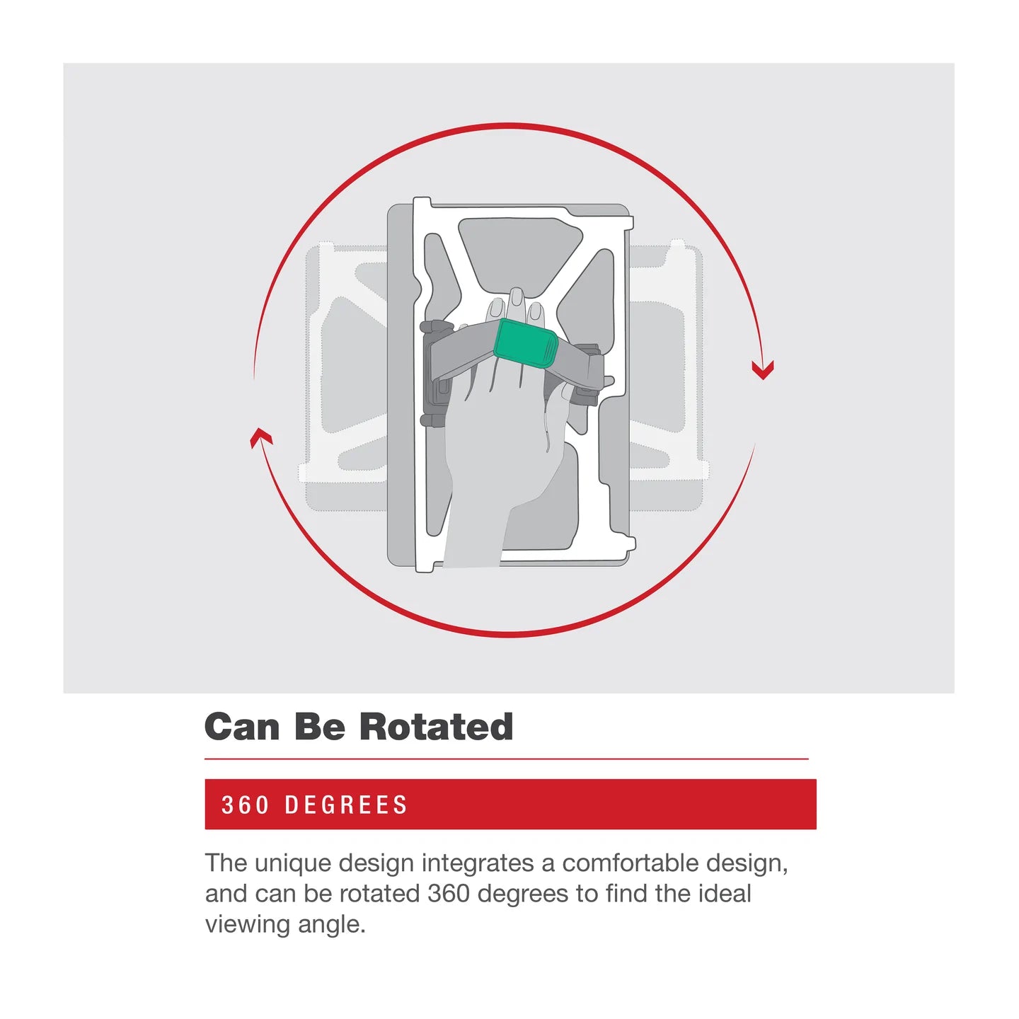 GDS® Hand-Stand™ for Panasonic FZ-A3 - RAM-GDS-HS1-PAN16U