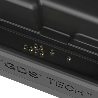 GDS® Power + Dual USB Dock for Zebra ET4x 10" Tablet with IntelliSkin® - RAM-GDS-DOCK-ZE21PD2U