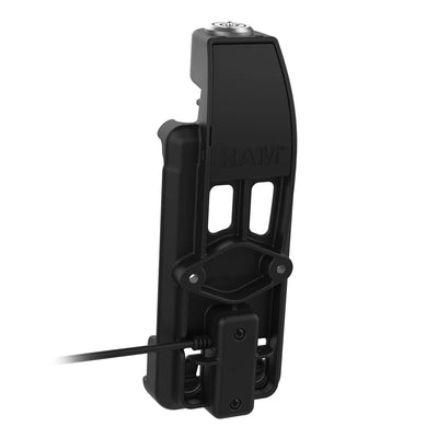 RAM® EZ-Roll'r™ Powered Locking Dock for Sonim XP5plus - RAM-HOL-SNM3PLU