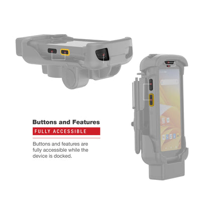 RAM® Form-Fit Holder for Zebra TC73 & TC78 - RAM-HOL-ZE17-NP-1U