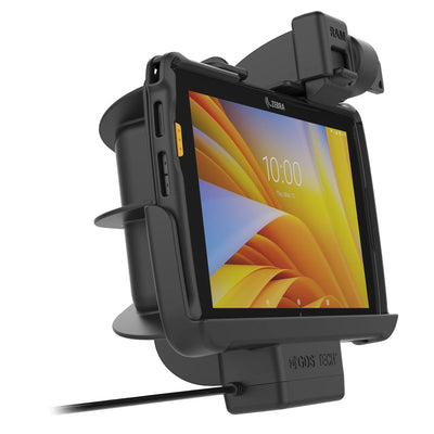Locking RAM® Tough-Dock™ for Zebra ET4x 8" Tablet - RAM-HOL-ZE20PKLU