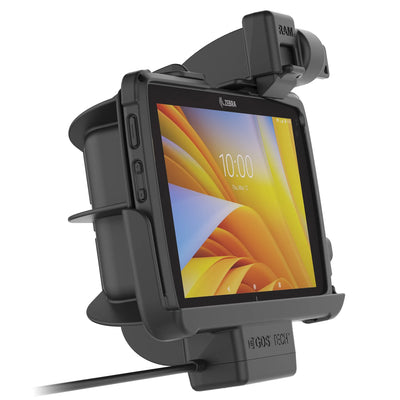 Locking GDS® Powered Dock for Zebra ET4x 8" Tablet with IntelliSkin® - RAM-GDS-DOCKL-ZE20PU