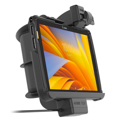 Locking RAM Tough-Dock™ for Zebra ET4x 10" Tablet - RAM-HOL-ZE21PKLU
