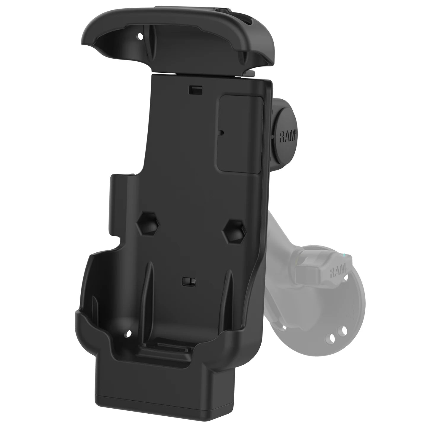 RAM® Key-Locking Form-Fit Dock for Zebra TC53 & TC58 - RAM-HOL-ZE17L-NP-2U