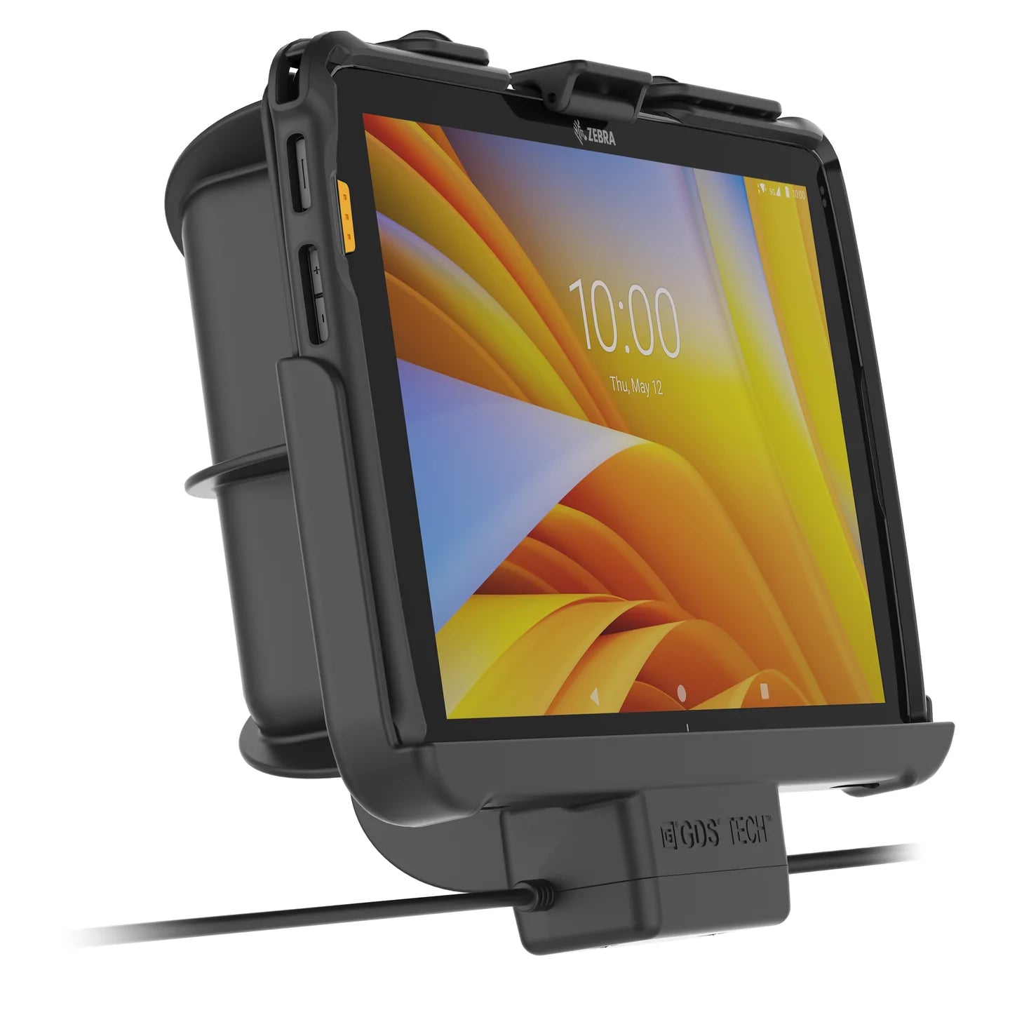 RAM® Tough-Dock™ Power + Dual USB for Zebra ET4x 10" Tablet - RAM-HOL-ZE21PD2U