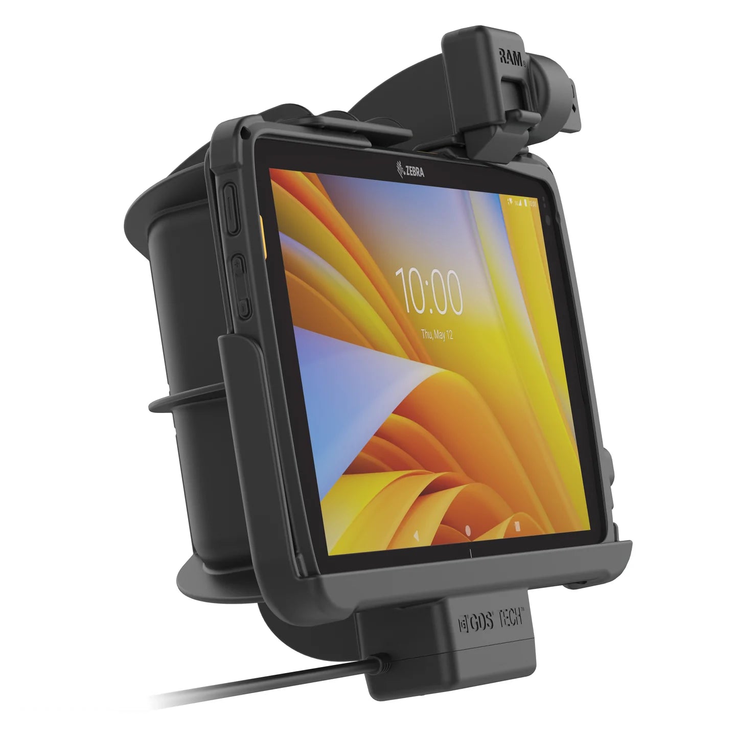Locking GDS® Powered Dock for Zebra ET4x 10" Tablet with IntelliSkin® - RAM-GDS-DOCKL-ZE21PU