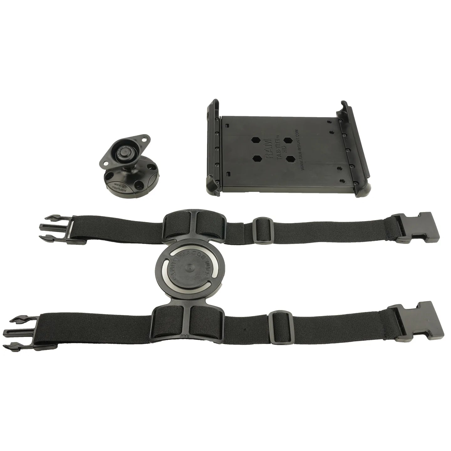 RAM® Tab-Tite™ with Kneeboard Mount for iPad mini Series + More - RAM-BM-L1-SB1-TAB2U