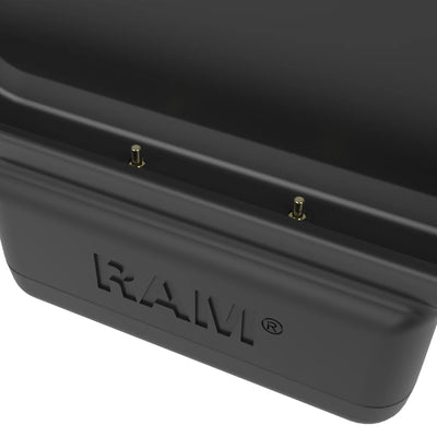 RAM® EZ-Roll'r™ Powered Dock for Samsung XCover6 Pro Without Case - RAM-HOL-SAM84PU