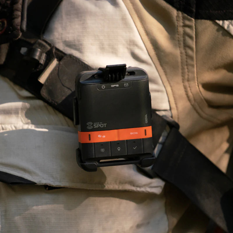RAM® Universal Belt & Backpack Clip Mount for SPOT Gen4 - RAP-170-SPO6U