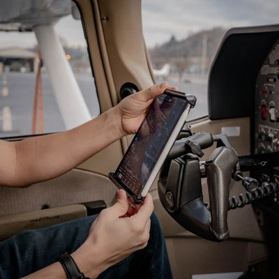 RAM® Tab-Tite™ Yoke Clamp Mount for iPad mini Series + More - RAM-B-121-TAB2U