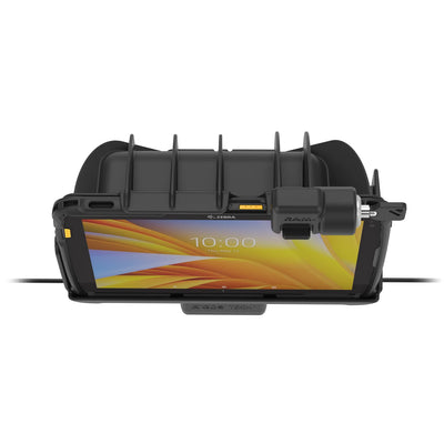 Locking RAM®Tough-Dock™ Power + Data for Zebra ET4x 10" Tablet - RAM-HOL-ZE21PDKLU