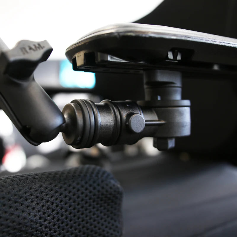 RAM® Universal Wheelchair Base with Quick Release & Swivel Feature - RAP-AAPR-WCT