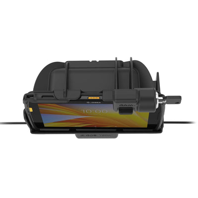 Locking RAM® Tough-Dock™ Power + Data for Zebra ET4x 8" Tablet - RAM-HOL-ZE20PDKLU