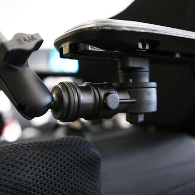 RAM® Universal Wheelchair Base with Quick Release & Swivel Feature - RAP-AAPR-WCT