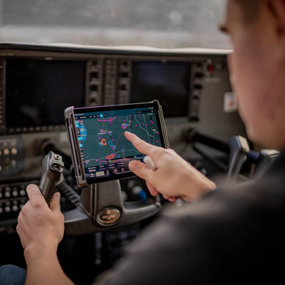 RAM® Tab-Tite™ Yoke Clamp Mount for iPad mini Series + More - RAM-B-121-TAB2U