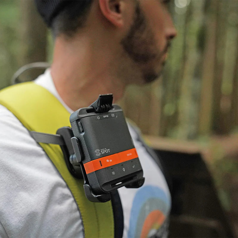 RAM® Universal Belt & Backpack Clip Mount for SPOT Gen4 - RAP-170-SPO6U
