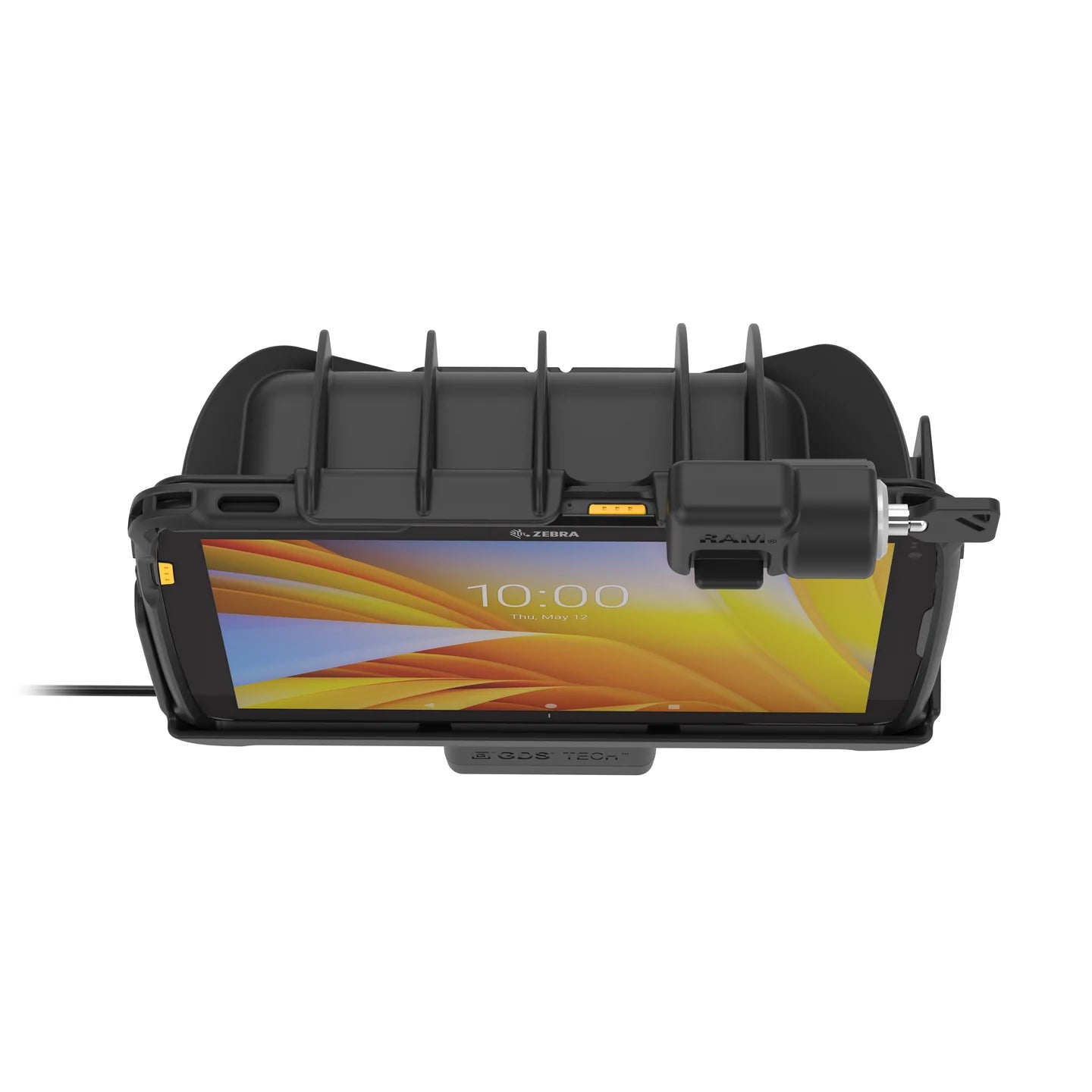 Locking RAM Tough-Dock™ for Zebra ET4x 10" Tablet - RAM-HOL-ZE21PKLU