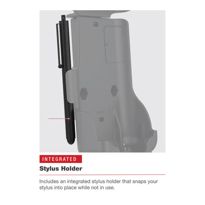 RAM® Form-Fit Powered Dock for Zebra TC73 & TC78 - RAM-HOL-ZE17-1U