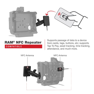RAM® Powered Dock for Panasonic FZ-A3 - RAM-HOL-PAN16PU