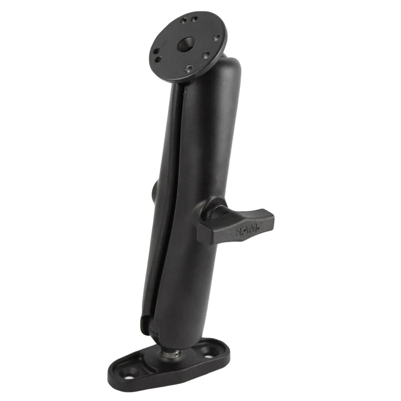 RAM® Double Ball Mount with Flat Surface Base - Long - RAM-101U-DI1