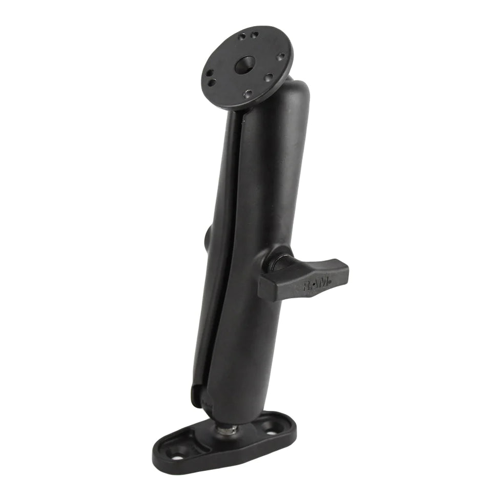 RAM® Double Ball Mount with Flat Surface Base - Medium - RAM-101U-DI2