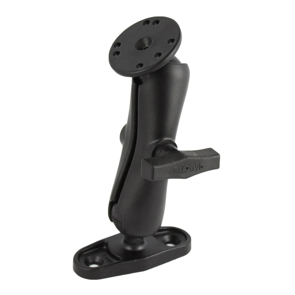 RAM® Double Ball Mount with Flat Surface Base - Medium - RAM-101U-DI2