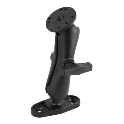 RAM® Double Ball Mount with Flat Surface Base - Medium - RAM-101U-DI2