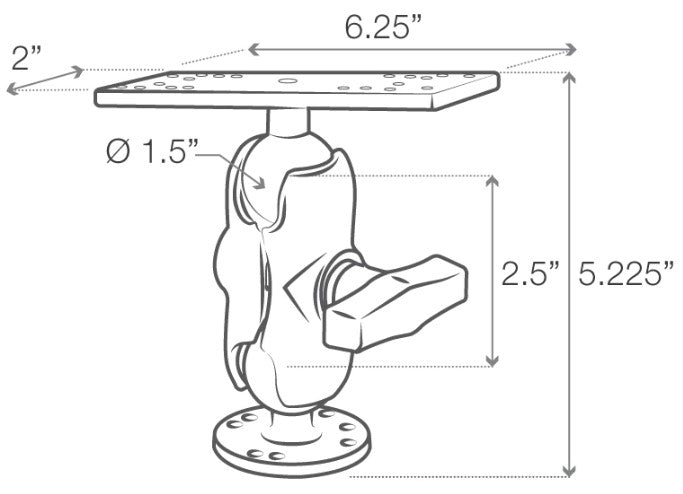 ram mount instructions