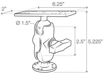 ram mount instructions