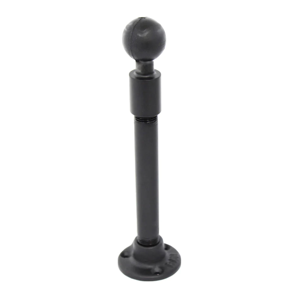 RAM® Drill-Down Base with 6" Pipe and Ball - RAM-166U