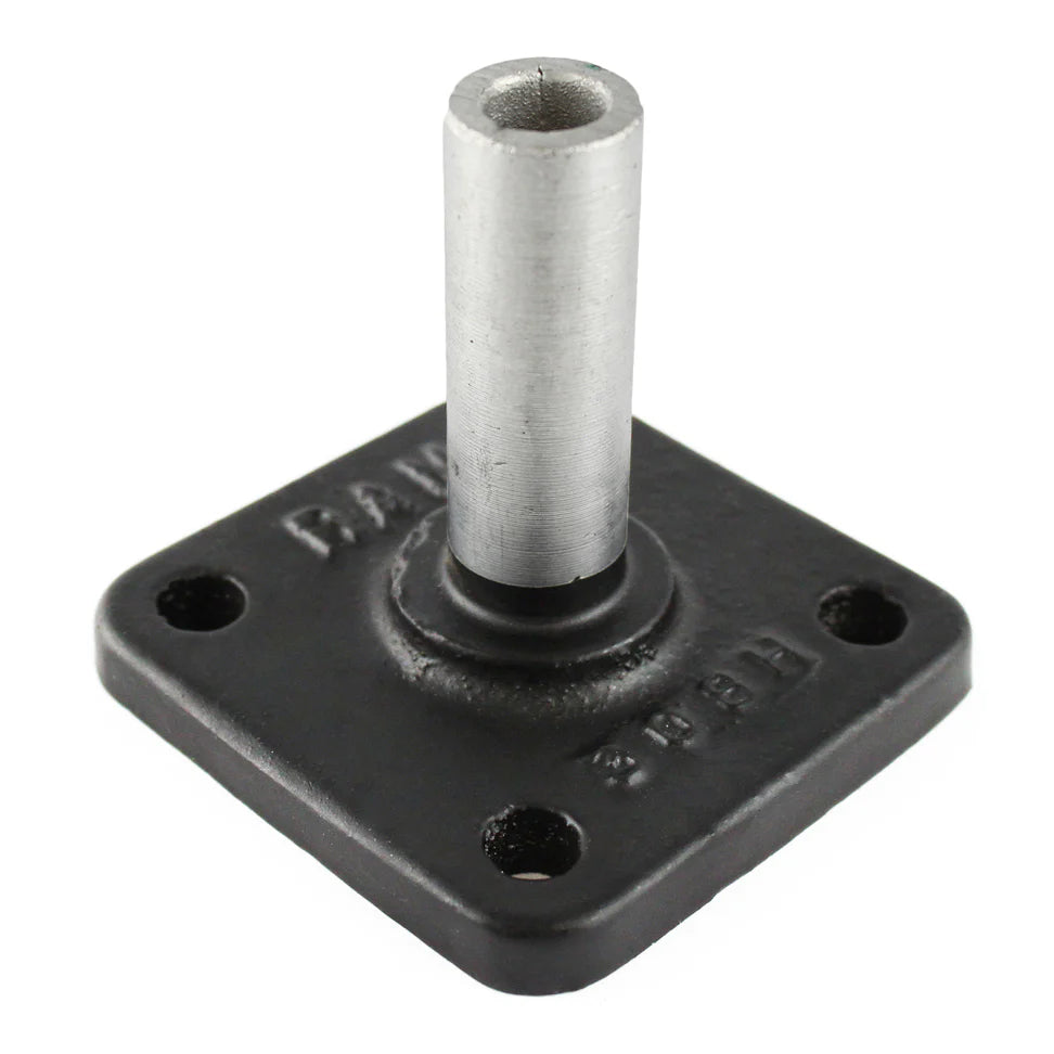 RAM® Horizontal Mounting Base with 1/2" NPT Post - RAM-304B-HP