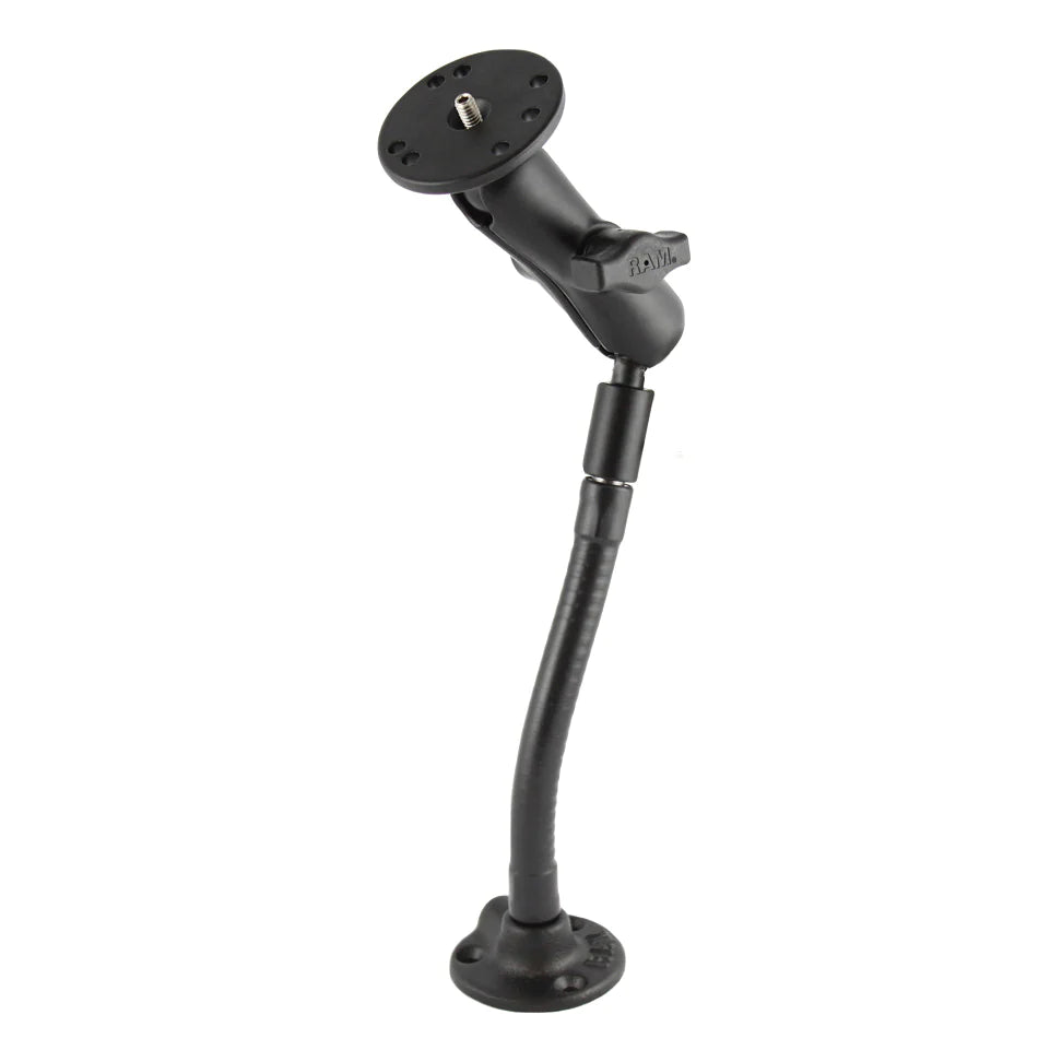 RAM® 6" Flex Arm with Double Ball Mount and 1/4"-20 Threaded Stud - RAM-B-141-0690
