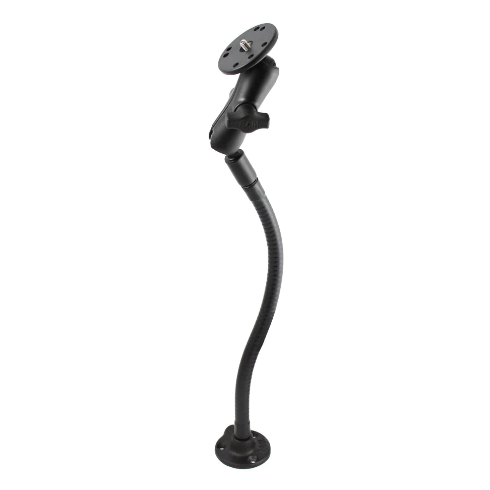 RAM® 12" Flex Arm with Double Ball Mount and 1/4"-20 Threaded Stud - RAM-B-141-1290