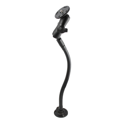 RAM® 12" Flex Arm with Double Ball Mount and 1/4"-20 Threaded Stud - RAM-B-141-1290