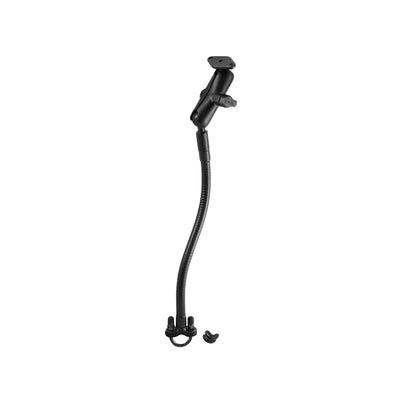 RAM® 12" Flex Arm with Double Ball Mount & U-Bolt Base - RAM-B-142-12