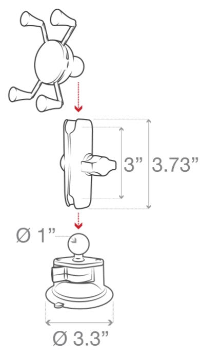 ram mount instructions