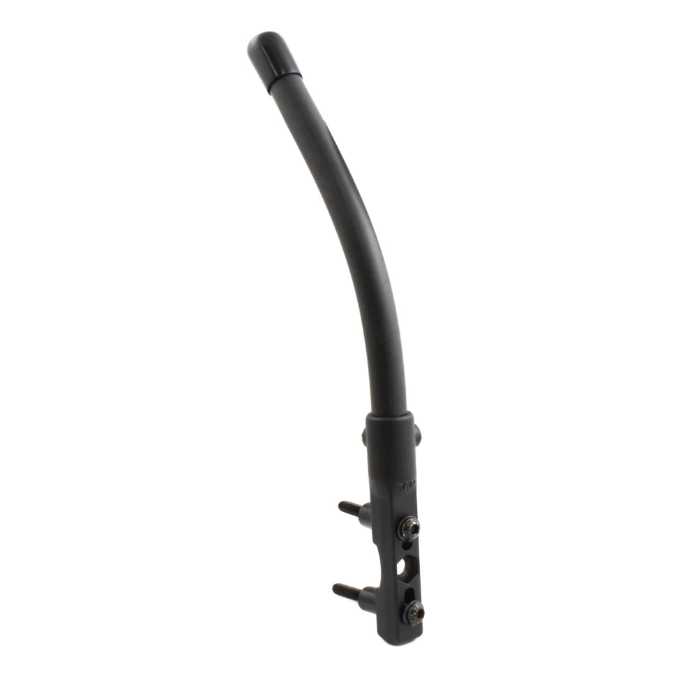 RAM® Motorcycle Brake/Clutch Reservoir Base with 9" Flex Rod - RAM-B-318-1U