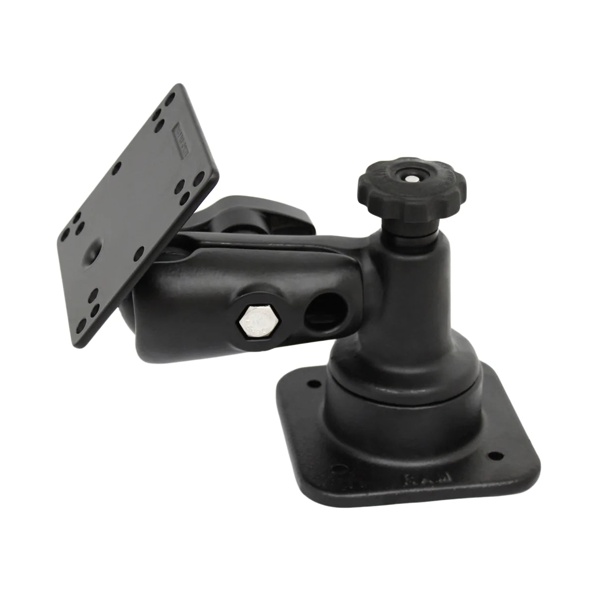 RAM® Horizontal Swivel Mount with 100x100mm VESA Plate - RAM-D-162H-MC2