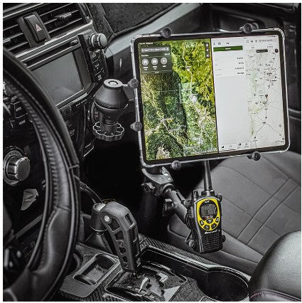 RAM® X-Grip® 12" Tablet Mount for '15-26 Ford F-150, '17-26 F-250 + More - RAM-VB-195-UN11
