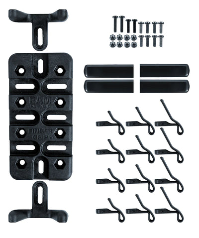 RAM Universal Finger-Grip™ Phone/Radio Cradle - RAM-HOL-UN4U - OC Mounts