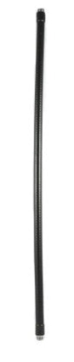 RAM® 24" Long 1/4" NPSM Male Threaded Flexible Pipe - RAM-PF-585-24