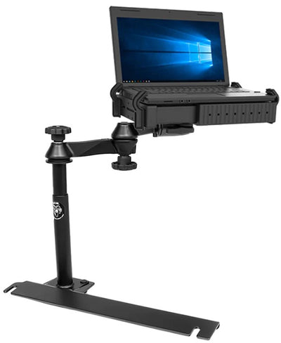 No Drill Laptop Mount for 2022-2026 Toyota Tundra & 2010 Ford Focus - RAM-VB-148-SW1
