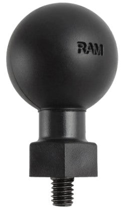 RAM® Tough-Ball™ with 5/16"-18 x .375" Threaded Stud - RAP-379U-311837