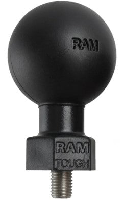RAM 1.5" Tough-Ball™ with 5/16"-24 X .375" Male Threaded Post - RAP-379U-312437