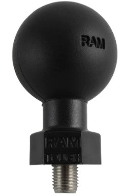 RAM 1.5" Tough-Ball™ with 3/8"-24 X .375" Male Threaded Post - RAP-379U-372437