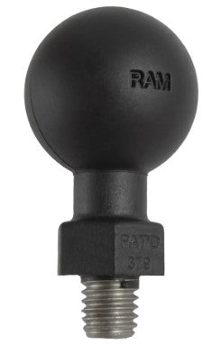 RAM® Tough-Ball™ with 1/2"-13 X .50" Threaded Stud - RAP-379U-501350