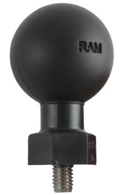 RAM 1.5" Tough-Ball™ with M8-1.25 X 10MM Male Threaded Post - RAP-379U-M812510
