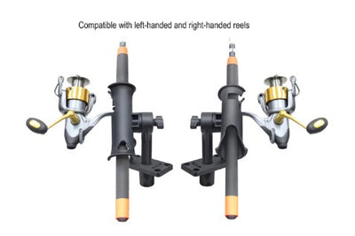RAM® Tube Jr.™ Rod Holder with Short Flush Base - RAP-390-SFU
