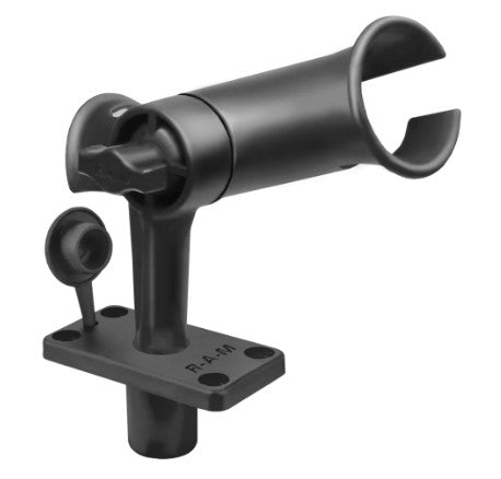 RAM® Tube Jr.™ Rod Holder with Short Flush Base - RAP-390-SFU