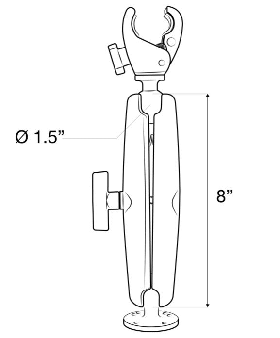 ram mount instructions